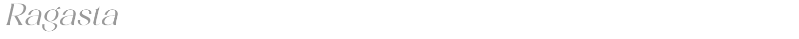 Ragasta font preview